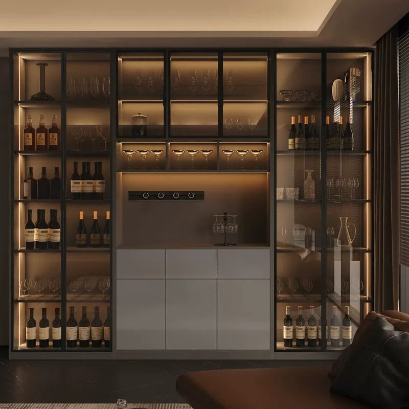 Wine & Beer Hydrometer - Lichte luxe Italiaanse eettafel wijnkast moderne