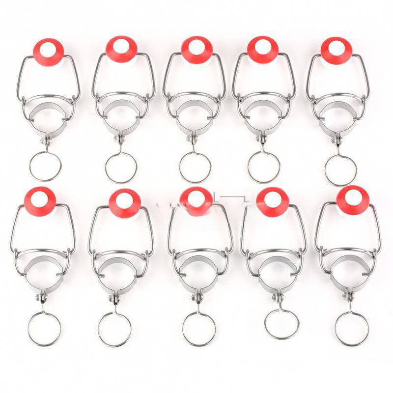 Wine Root Beer - 12PCS Ez kurk Cap Flip Top
