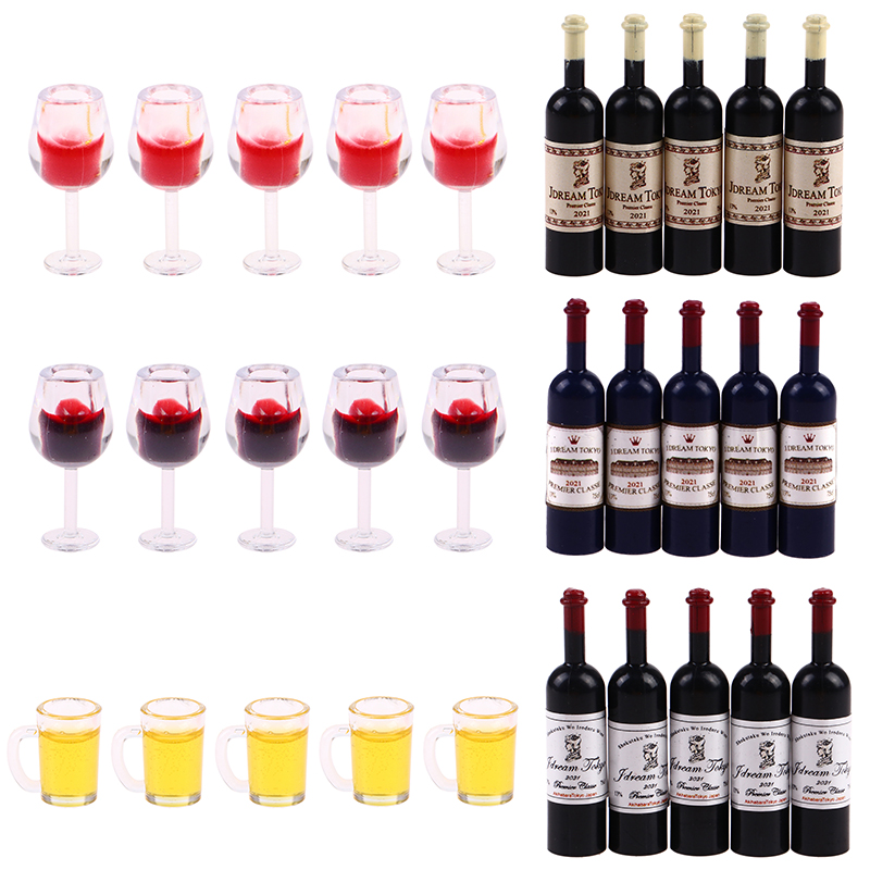 Wine Beer House - 【CPI】Nieuwe Mode Hoge Kwaliteit 5 Stuks