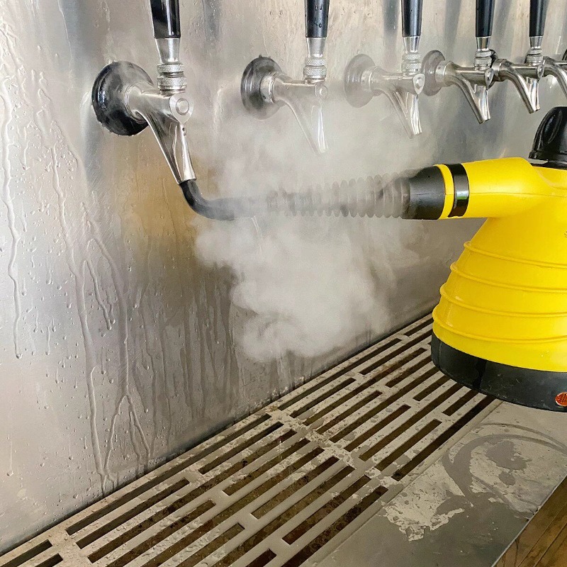 Wine Draft Beer - Tapbiermachine, bierkop, wijnmuurkraan, hogedrukreinigingspot, oliedampdesinfectie, ontkalking