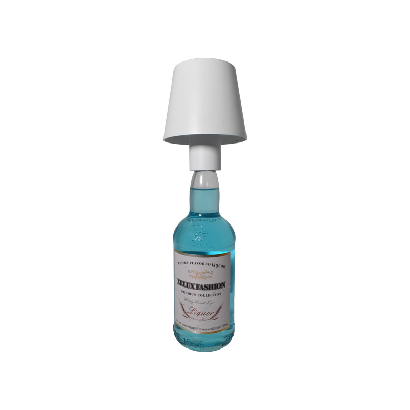 Wine & Beer Hydrometer - Huisdecoratie Dimbare Oplaadbare Kerst Wijnfles Lampenkapjes