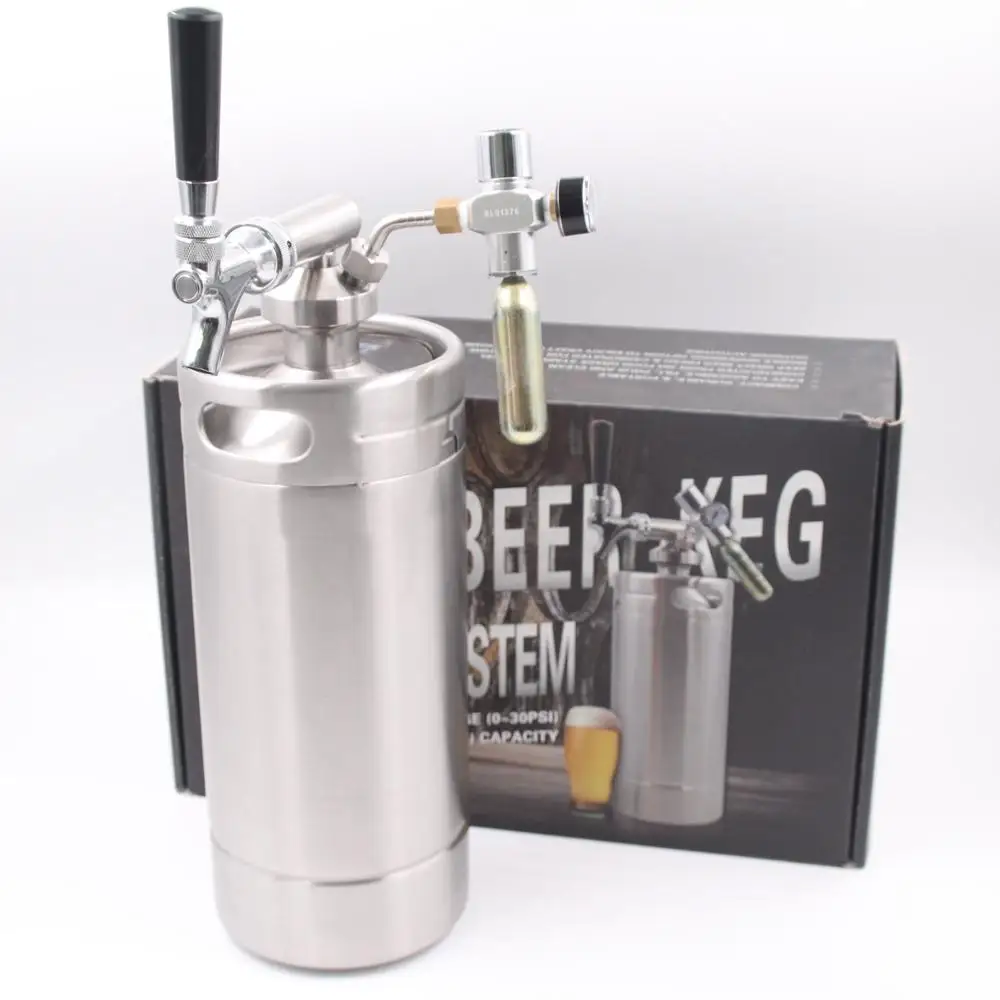 Wine Draft Beer - Draagbare mini draft biervat met kraandispenser