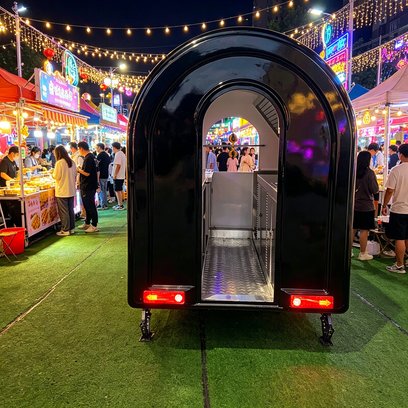 Wine Draft Beer - Op maat gemaakte luxe mobiele bartrailer