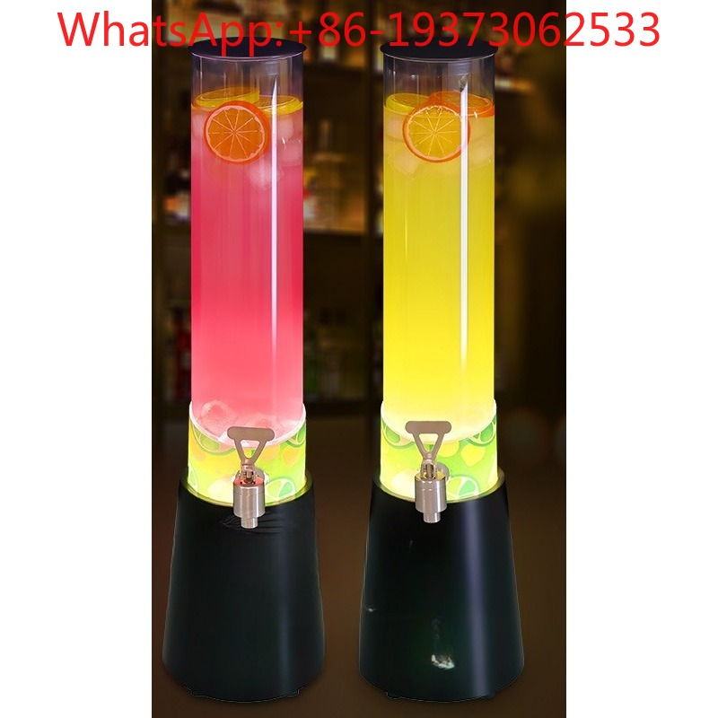 Wine Draft Beer - Luminous Wine Cannon Bar Speciale Wijnkanon