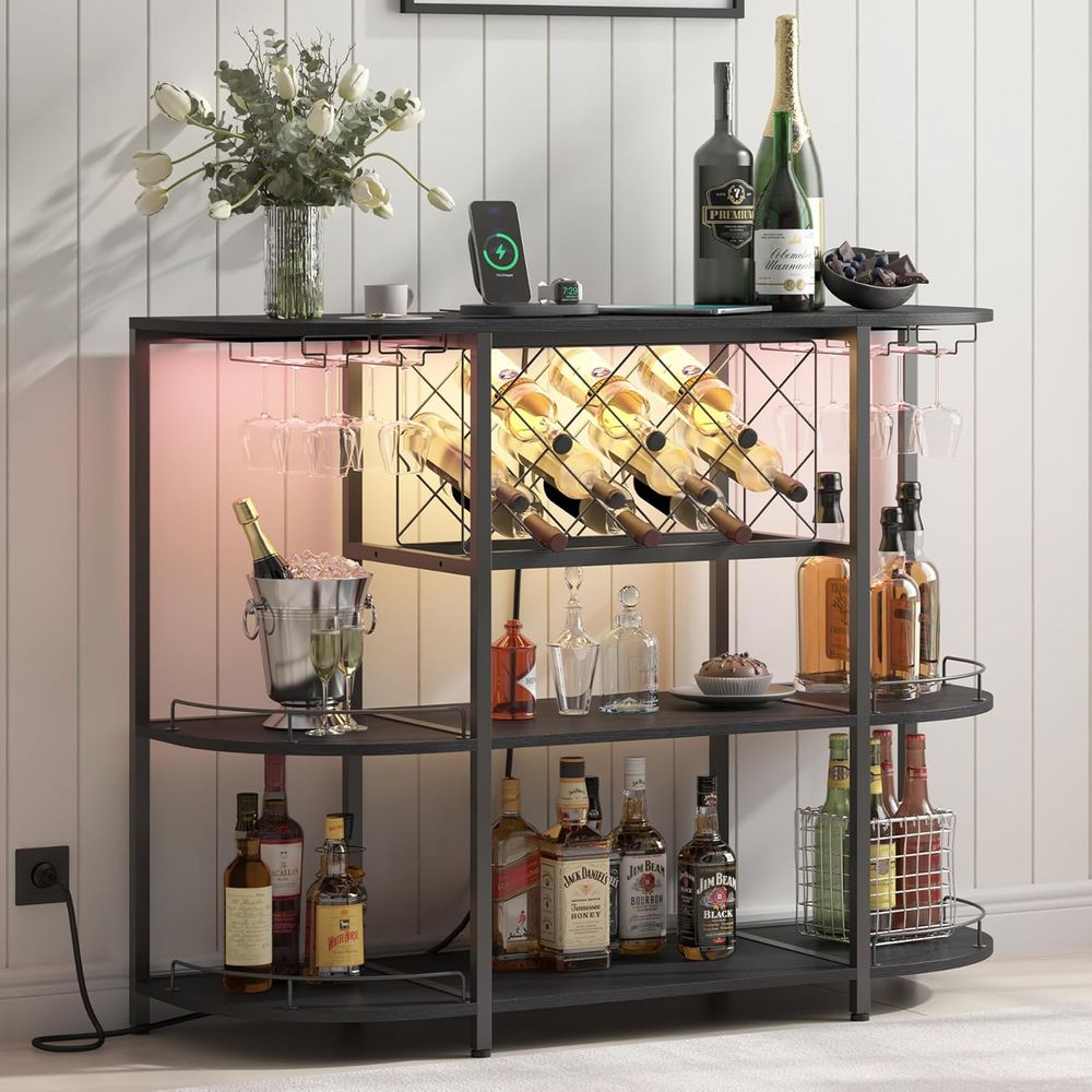 Zwarte 3-laags salontafel met  - Wine & Beer Hydrometer recensie en prijs