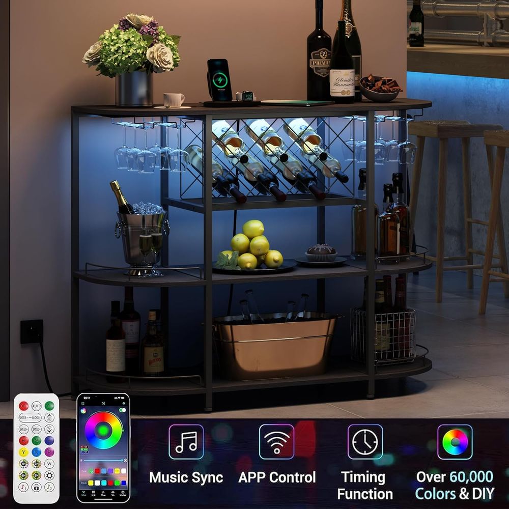 Zwarte 3-laags salontafel met  - Wine & Beer Hydrometer recensie en prijs