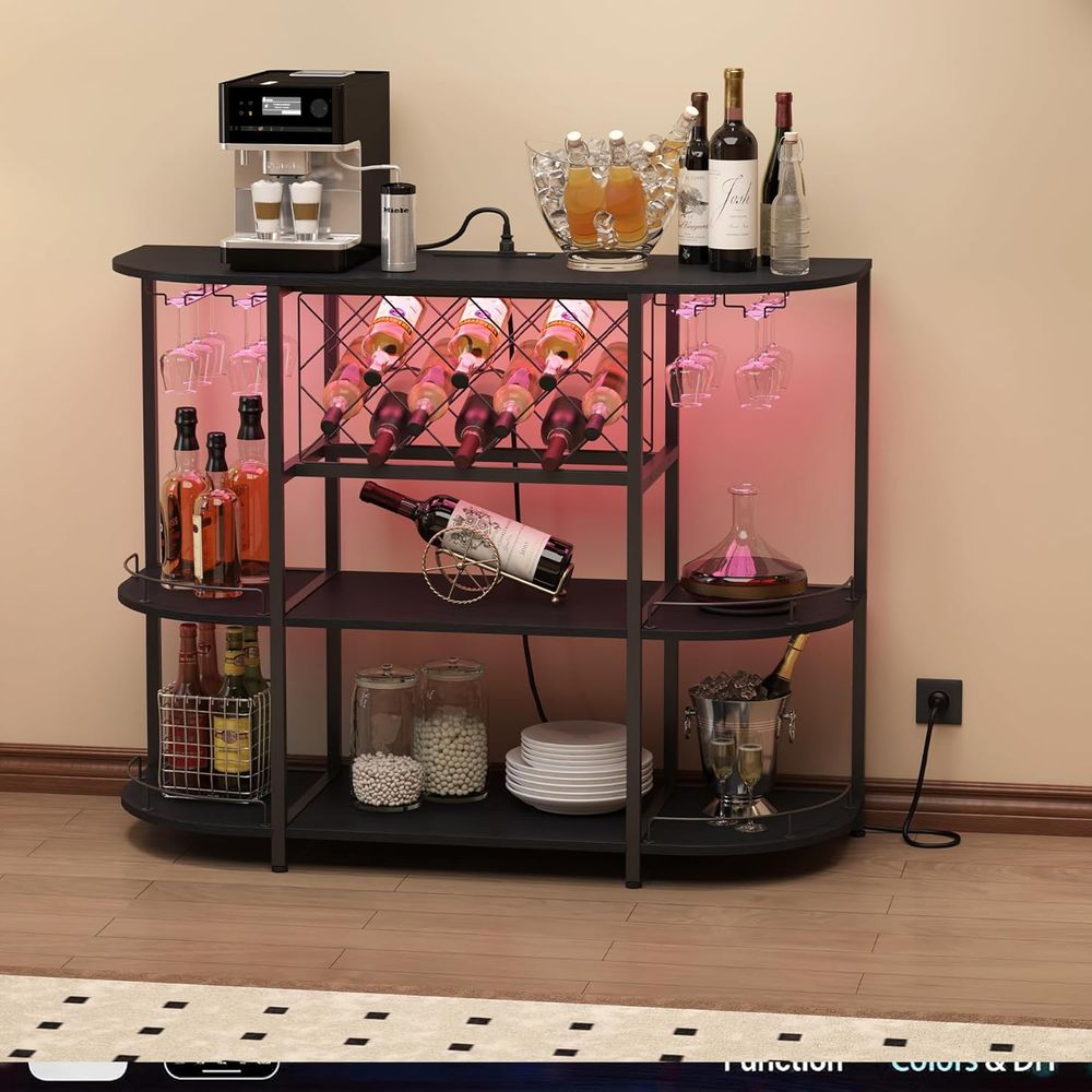 Zwarte 3-laags salontafel met  - Wine & Beer Hydrometer recensie en prijs