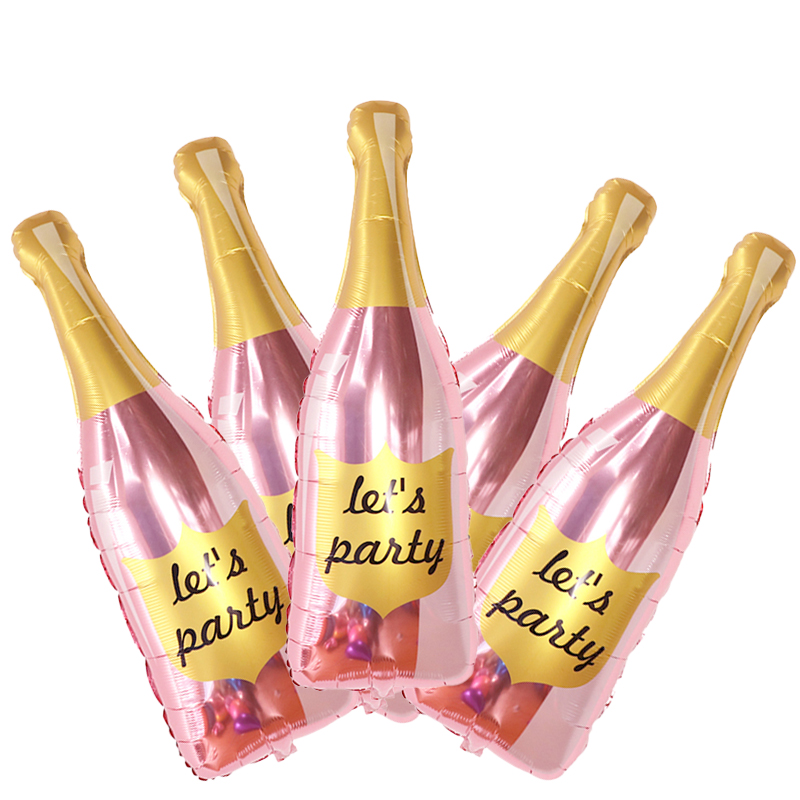 5 Stuks Grote Fles Ballonnen V - Wine Root Beer recensie en prijs