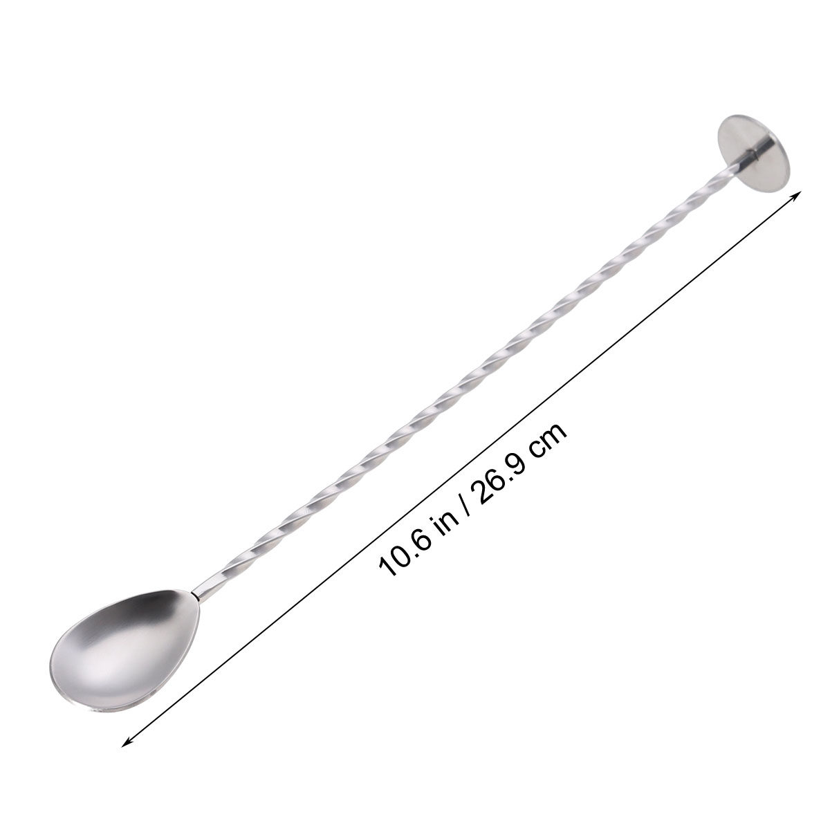 304 Roestvrij Staal Cocktail B - Bar Spoon Twisted recensie en prijs
