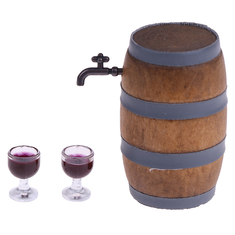 Mini Houten Rode Wijnvat Minia - Wine Beer House recensie en prijs