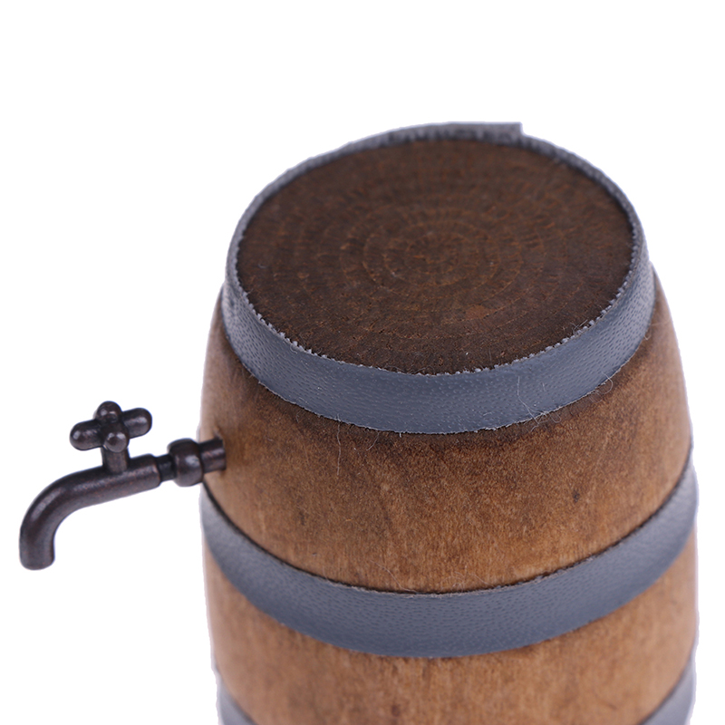 Mini Houten Rode Wijnvat Minia - Wine Beer House recensie en prijs