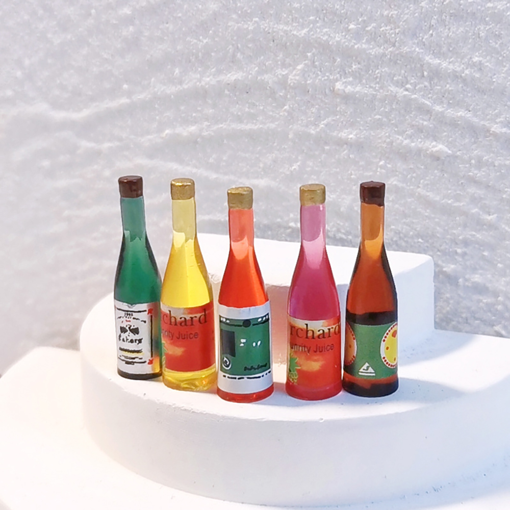 5 Stuks 1/12 Poppenhuis Miniat - Wine Beer House recensie en prijs