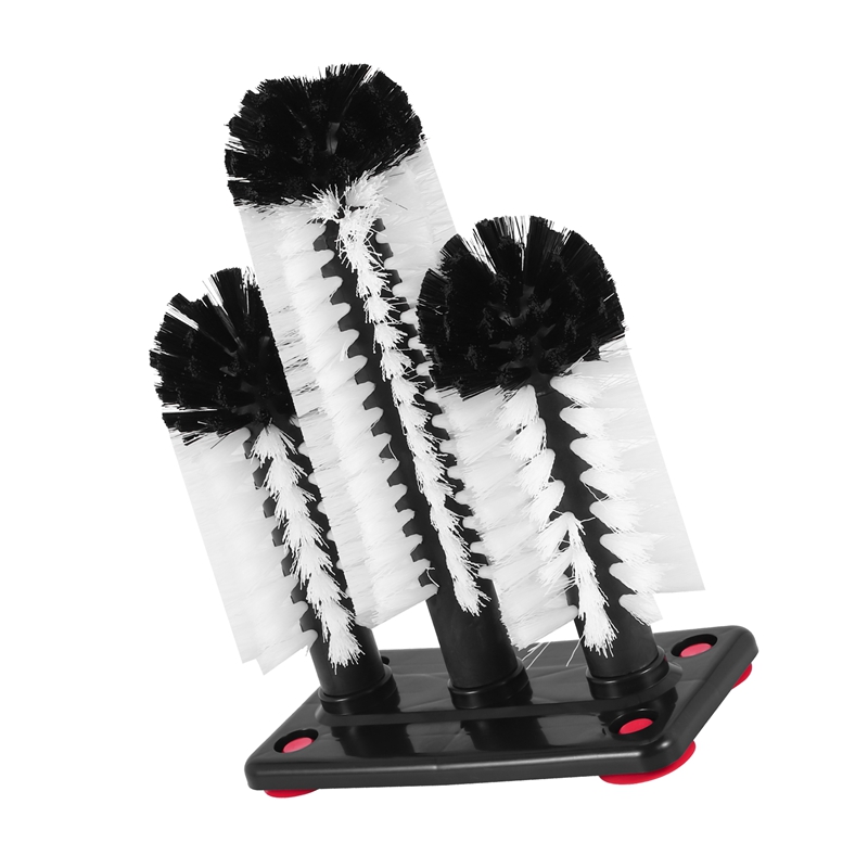 Glazenwasser met 3 borstels, g - Wine & Beer Hydrometer recensie en prijs