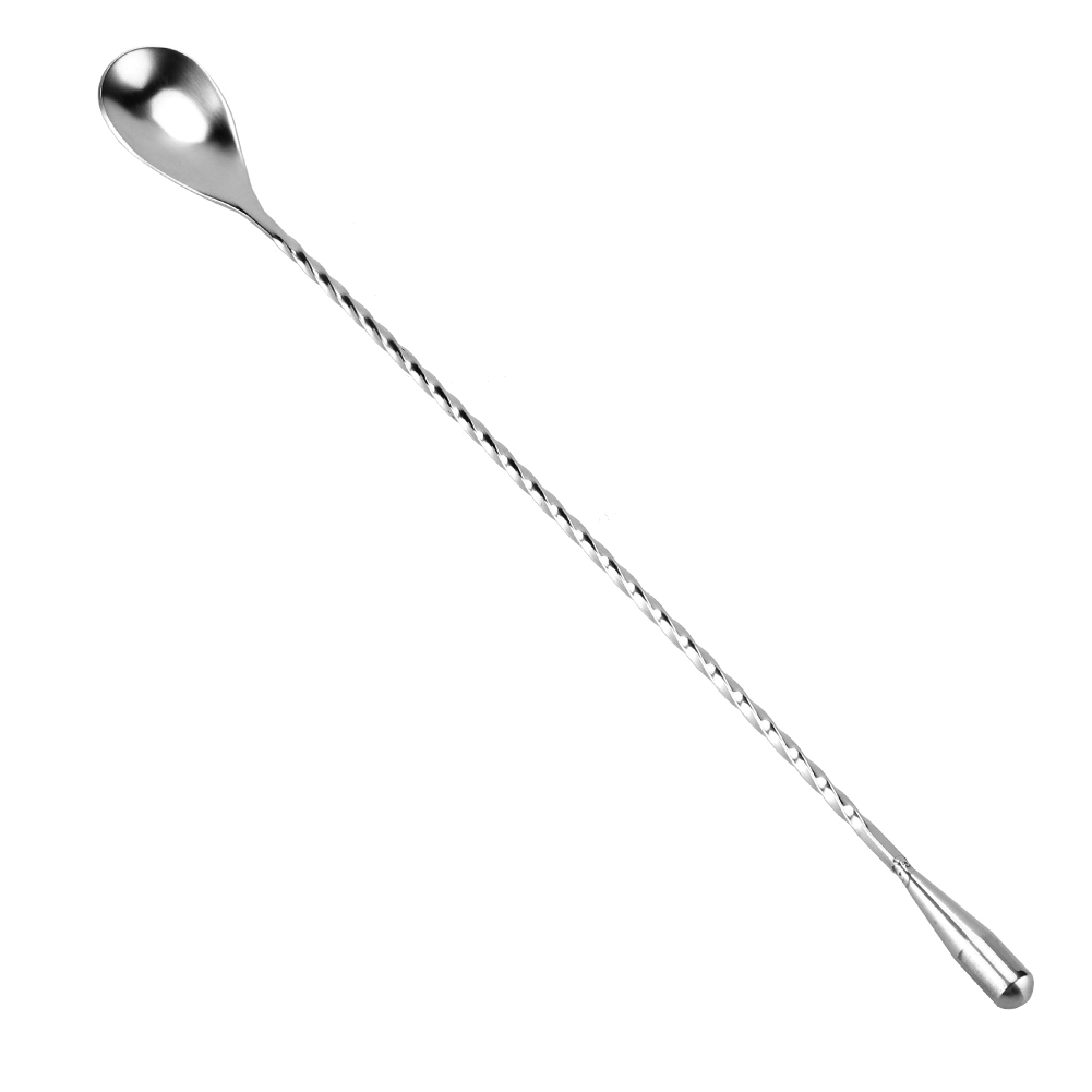Roestvrijstalen barlepel met l - Bar Spoon Twisted recensie en prijs