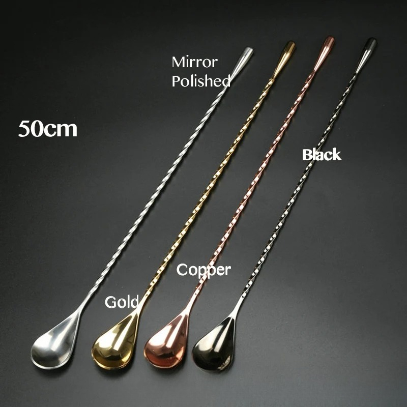 50 cm cocktailbarlepel 304 roe - Bar Spoon Twisted recensie en prijs
