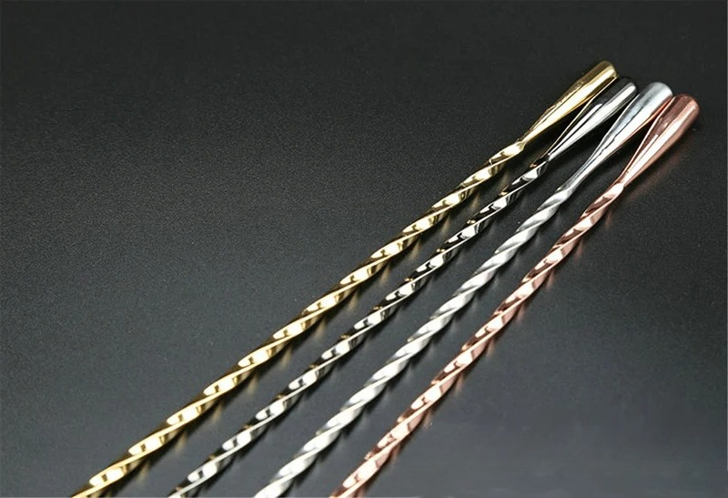 50 cm cocktailbarlepel 304 roe - Bar Spoon Twisted recensie en prijs