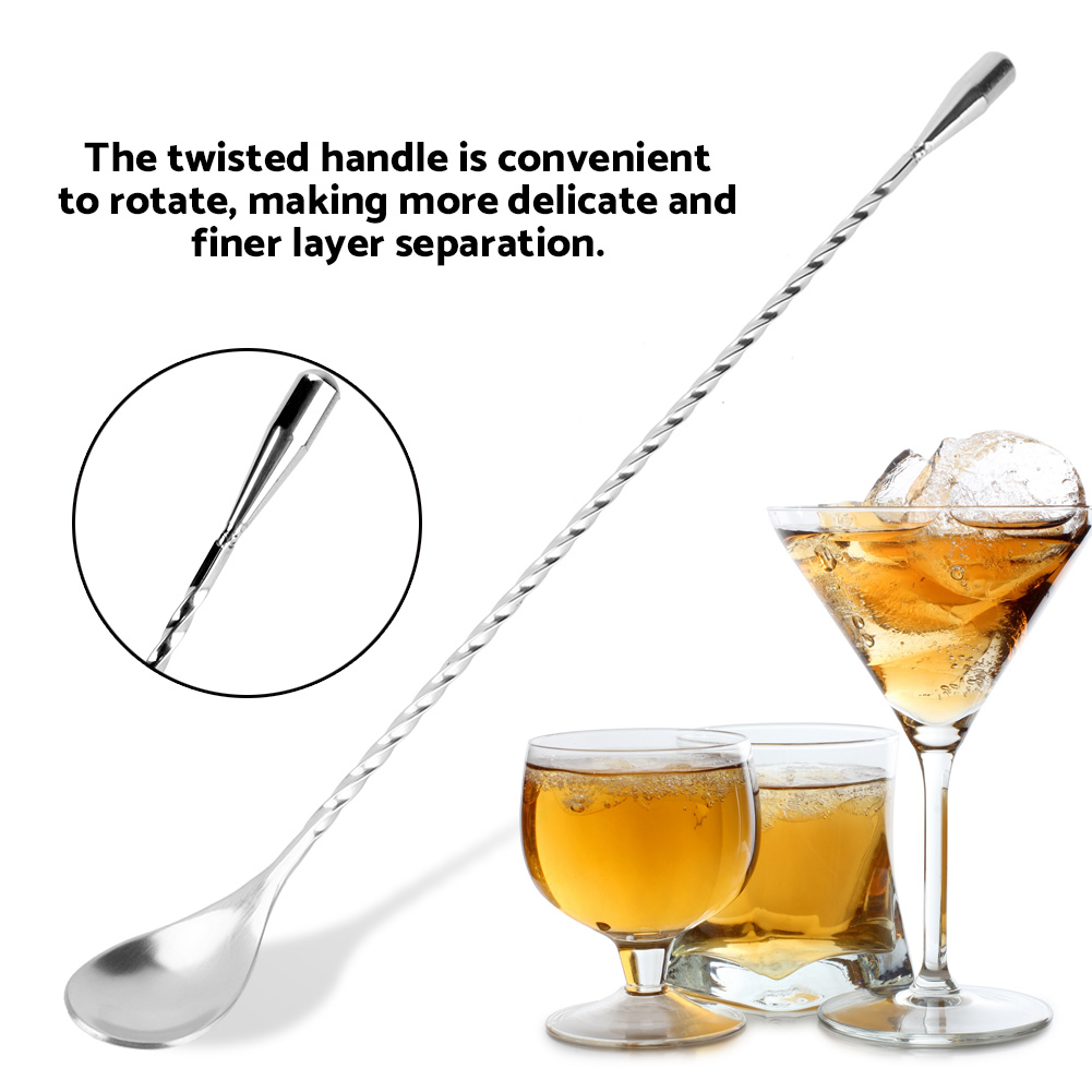 Barlepel Bar-menglepel Roestvr - Bar Spoon Twisted recensie en prijs