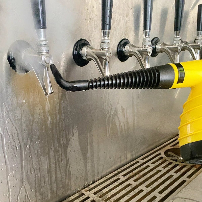 Tapbiermachine, bierkop, wijnm - Wine Draft Beer recensie en prijs
