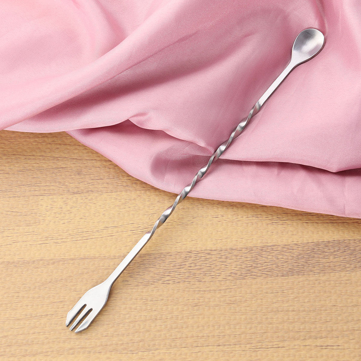 304 Roestvrij Staal Cocktail G - Bar Spoon Twisted recensie en prijs