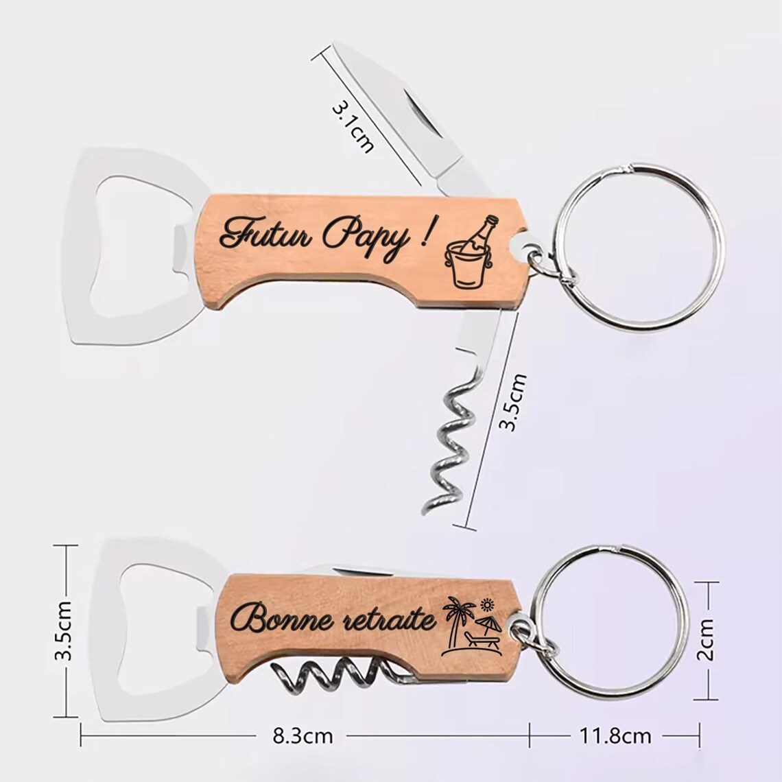 Gepersonaliseerde bier/wijnfle - Wine Beer House recensie en prijs