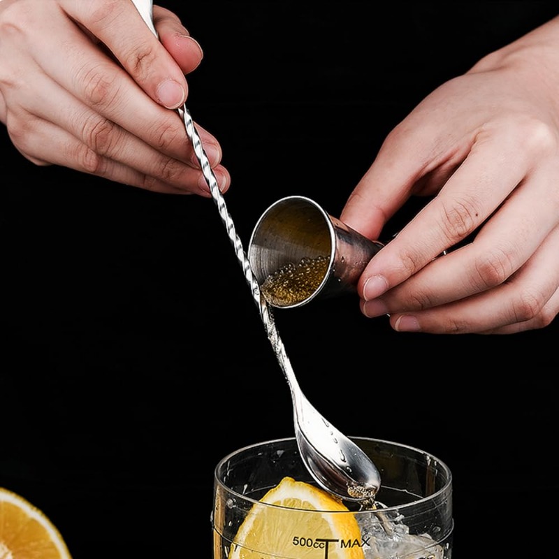 Menglepel voor cocktaildrank H - Bar Spoon Twisted recensie en prijs