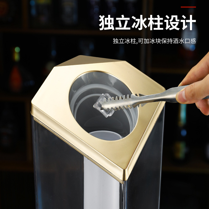 Wijnkanon bar speciale biervaa - Wine Draft Beer recensie en prijs
