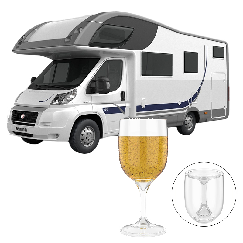 Opvouwbaar wijnglas Transparan - Wine & Beer Hydrometer recensie en prijs