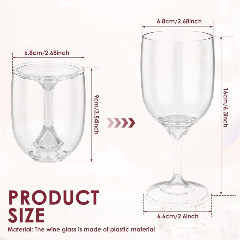 Opvouwbaar wijnglas Transparan - Wine & Beer Hydrometer recensie en prijs