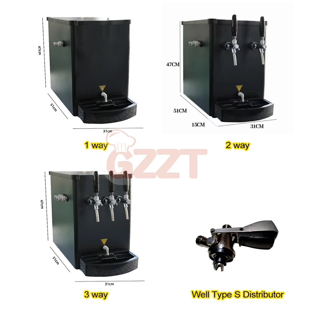 Bier Kegerator Koeler Wijnbar  - Wine Draft Beer recensie en prijs