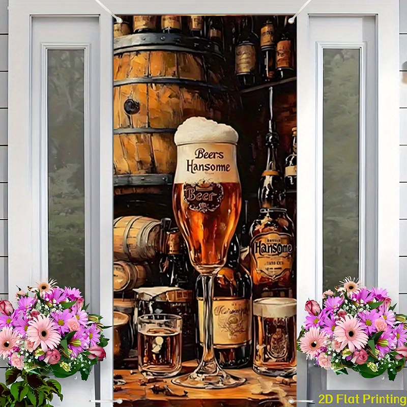 1 stuk 2D platte billboardbann - Wine Beer House recensie en prijs