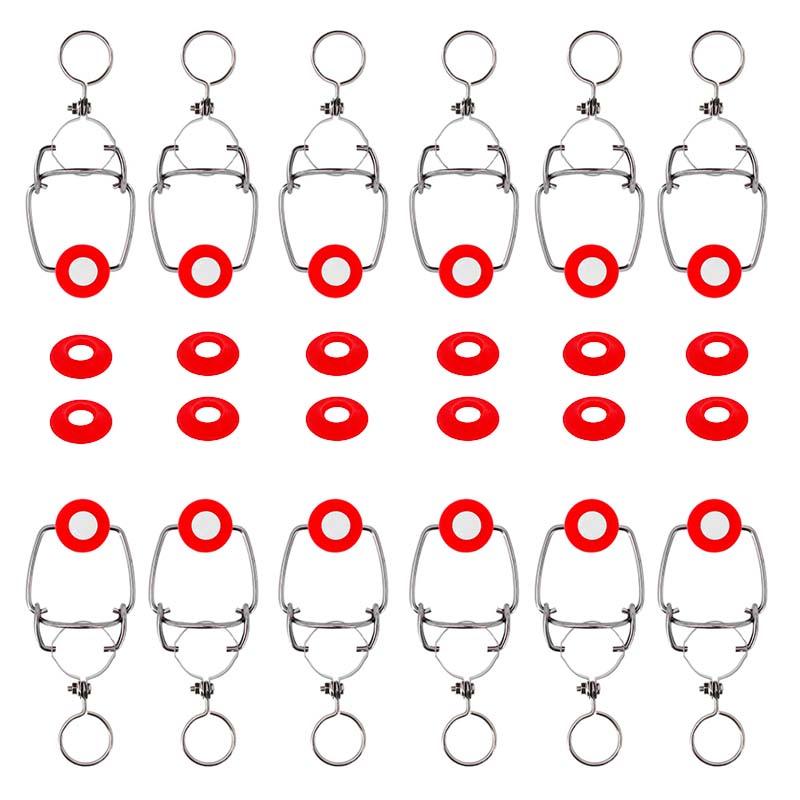12 Pcs Nuttig Cap Flip Top Sto - Wine Root Beer recensie en prijs