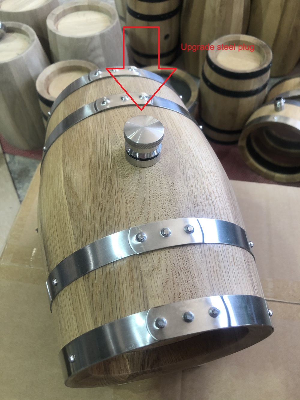 3L Dubbelzijdig Glas Hout Eike - Wine Draft Beer recensie en prijs