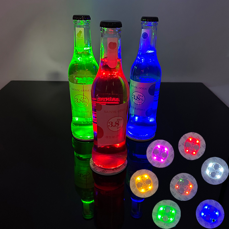 LED-onderzetters Sticker Nacht - Wine Beer House recensie en prijs